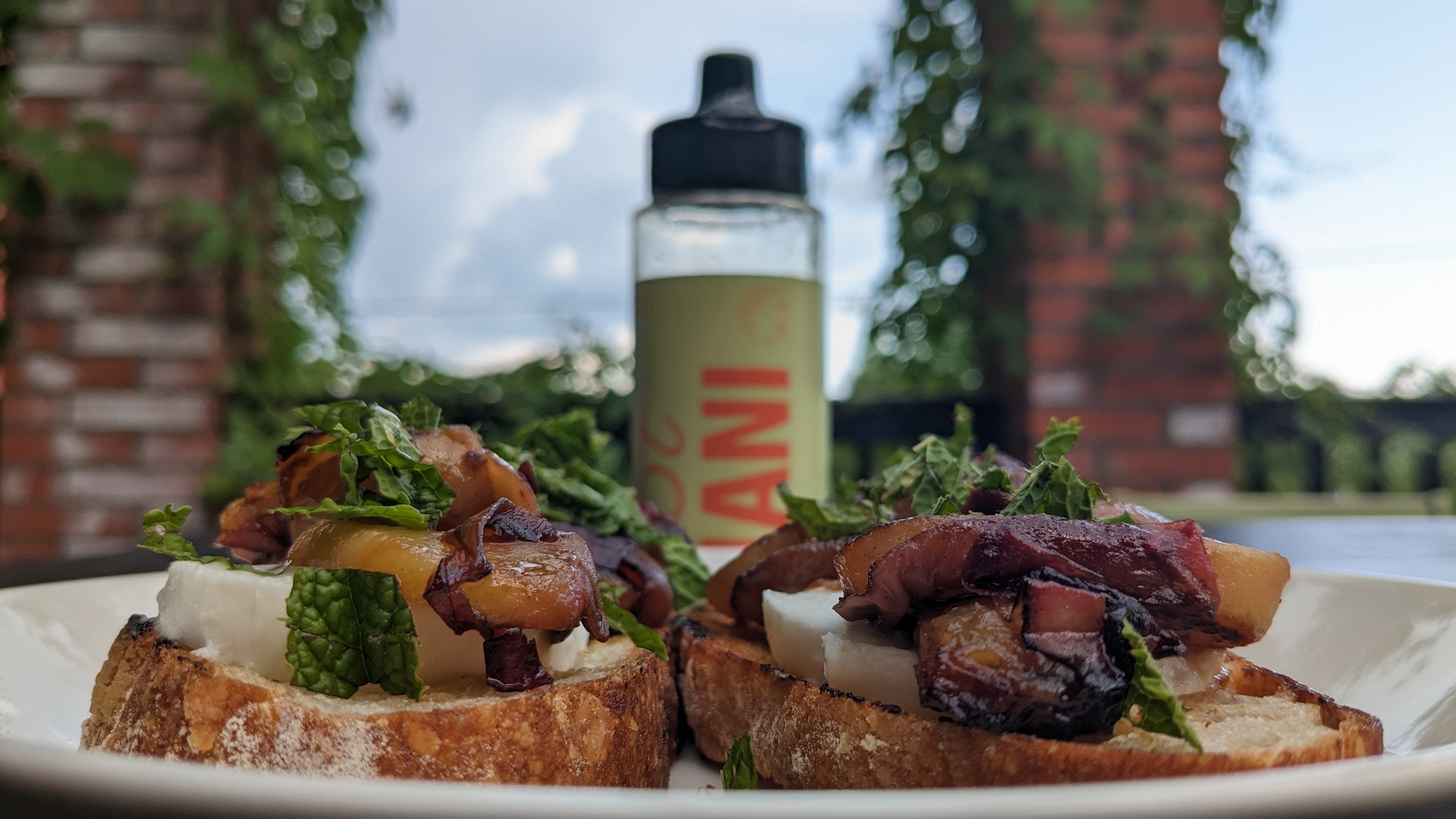 Hot Hani Peach Tartine
